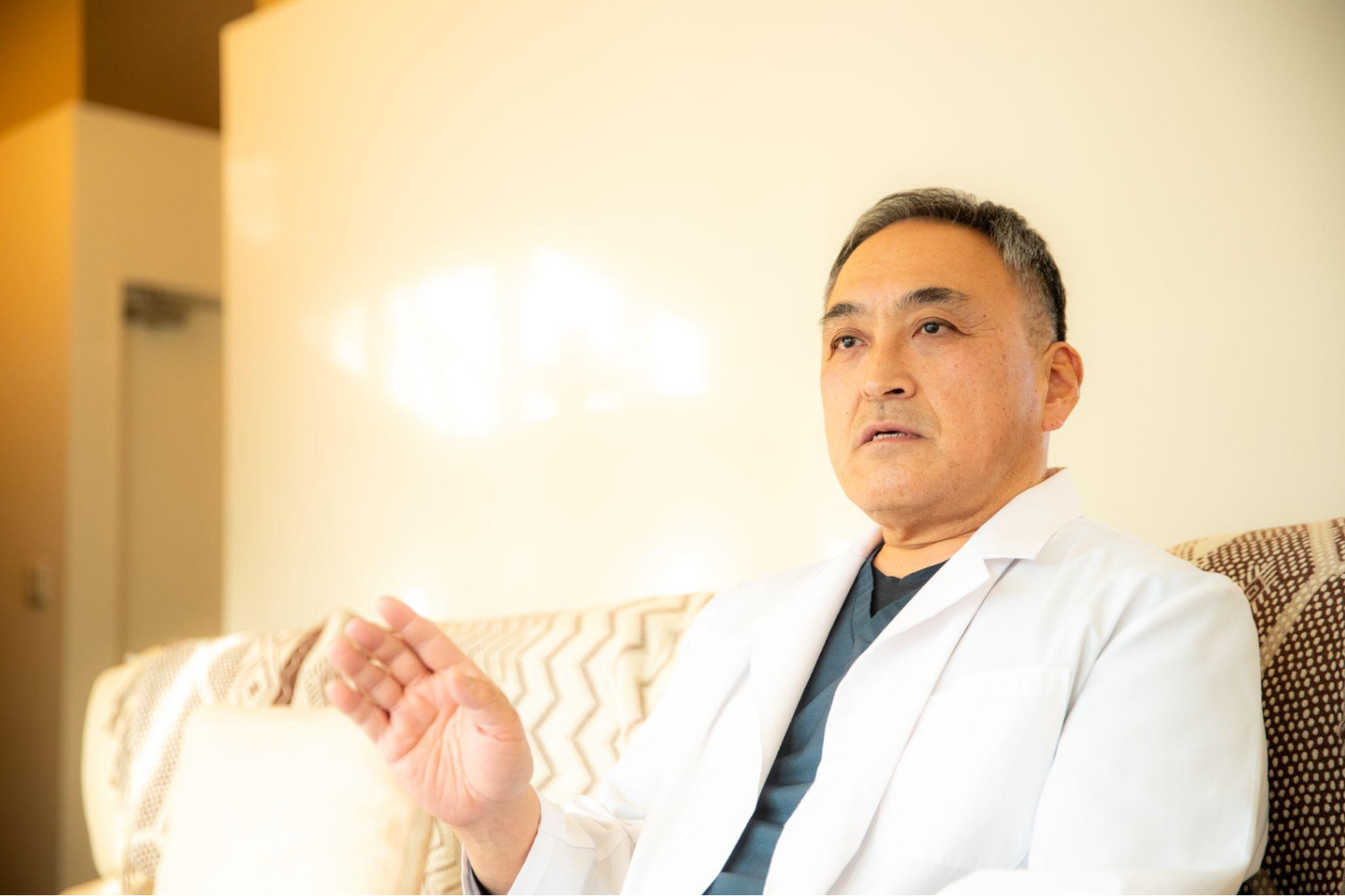 <江川産婦人科医院・院長:江川さま>